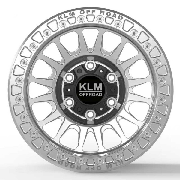 Ковані диски з бедлоком (16x8, 6x139.7, ET-35) KLM OFFROAD FORGED WHEELS