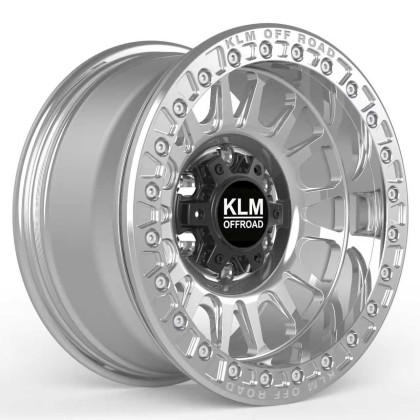 Кованые диски с бедлоком (16x8, 6x139.7, ET-35) KLM OFFROAD FORGED WHEELS