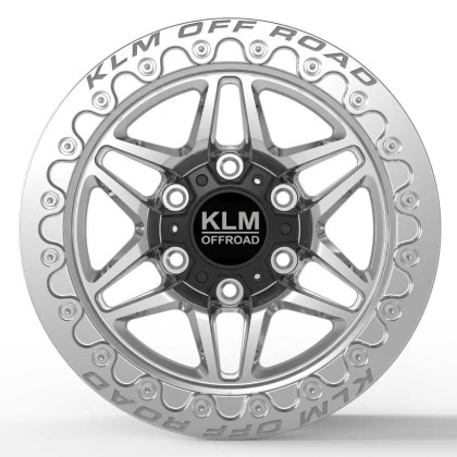 Кованые диски с бедлоком (16x8, 6x139.7, ET-35) KLM OFFROAD FORGED WHEELS