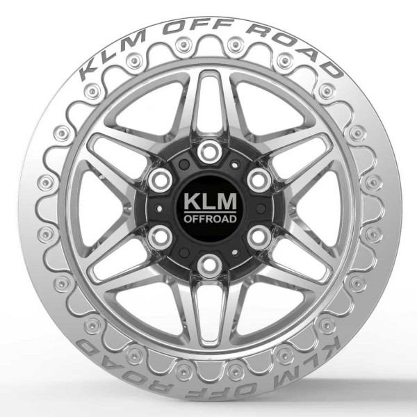 Ковані диски з бедлоком (16x8, 6x139.7, ET-35) KLM OFFROAD FORGED WHEELS