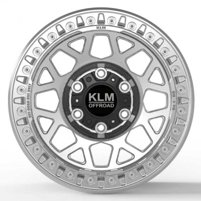 Ковані диски з бедлоком (16x8, 6x139.7, ET-35) KLM OFFROAD FORGED WHEELS