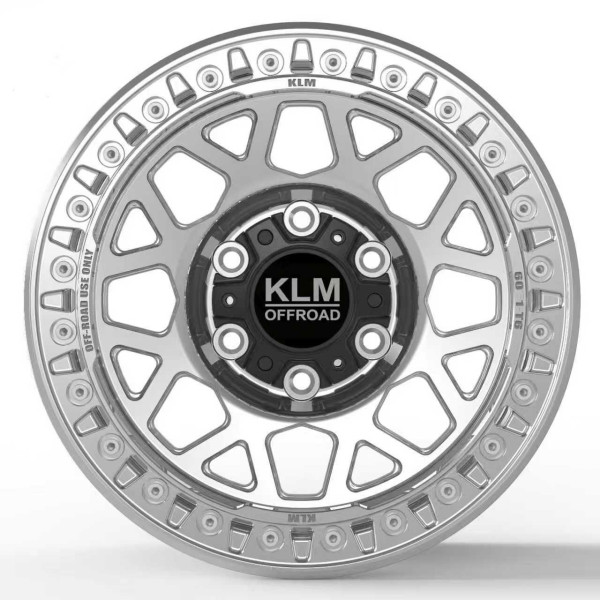 Ковані диски з бедлоком (16x8, 6x139.7, ET-35) KLM OFFROAD FORGED WHEELS