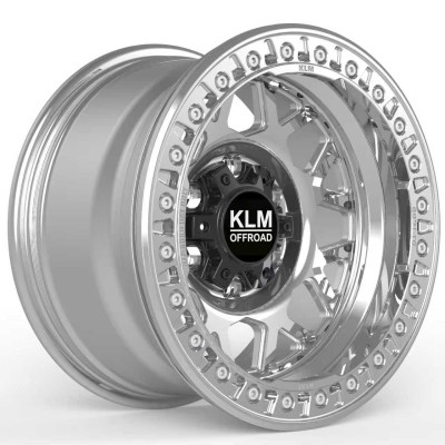 Ковані диски з бедлоком (16x9, 6x139.7, ET-35) KLM OFFROAD FORGED WHEELS