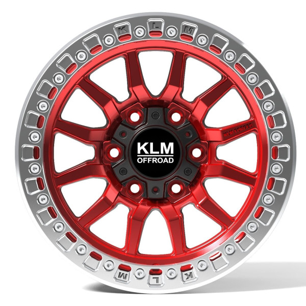 Ковані диски з бедлоком (16x8, 6x139.7, ET-35) KLM OFFROAD FORGED WHEELS