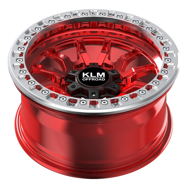 Ковані диски з бедлоком (16x8, 6x139.7, ET-35) KLM OFFROAD FORGED WHEELS