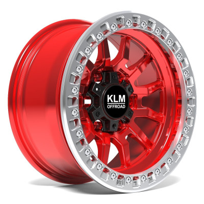 Ковані диски з бедлоком (16x8, 6x139.7, ET-35) KLM OFFROAD FORGED WHEELS
