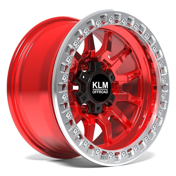 Ковані диски з бедлоком (16x8, 6x139.7, ET-35) KLM OFFROAD FORGED WHEELS