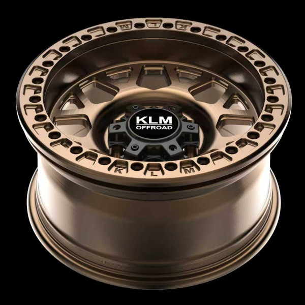 Ковані диски з бедлоком (16x8, 6x139.7, ET-35) KLM OFFROAD FORGED WHEELS