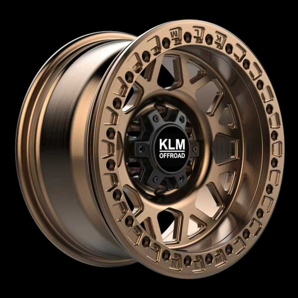 Ковані диски з бедлоком (16x8, 6x139.7, ET-35) KLM OFFROAD FORGED WHEELS