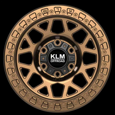 Ковані диски з бедлоком (16x8, 6x139.7, ET-35) KLM OFFROAD FORGED WHEELS