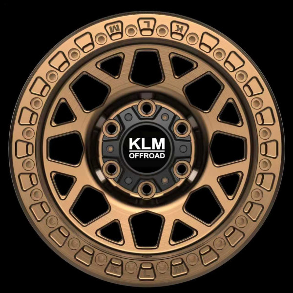 Ковані диски з бедлоком (16x8, 6x139.7, ET-35) KLM OFFROAD FORGED WHEELS