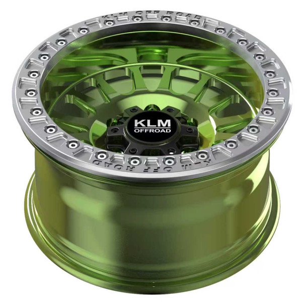 Ковані диски з бедлоком (16x9, 6x139.7, ET-35) KLM OFFROAD FORGED WHEELS