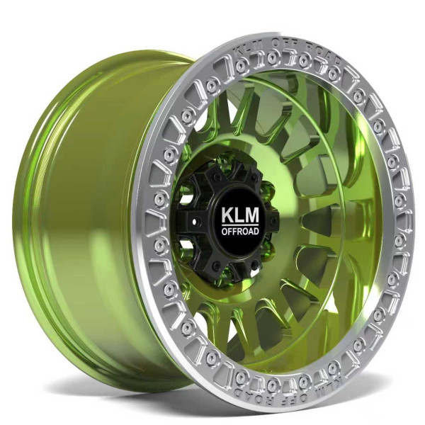 Ковані диски з бедлоком (16x9, 6x139.7, ET-35) KLM OFFROAD FORGED WHEELS