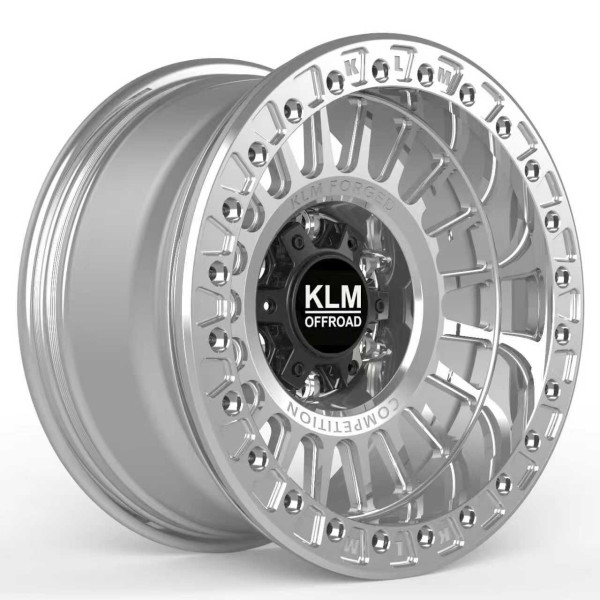 Ковані диски з бедлоком (16x8, 6x139.7, ET-35) KLM OFFROAD FORGED WHEELS