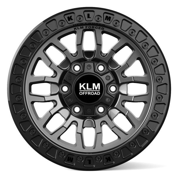 Ковані диски з бедлоком (16x8, 6x139.7, ET-35) KLM OFFROAD FORGED WHEELS