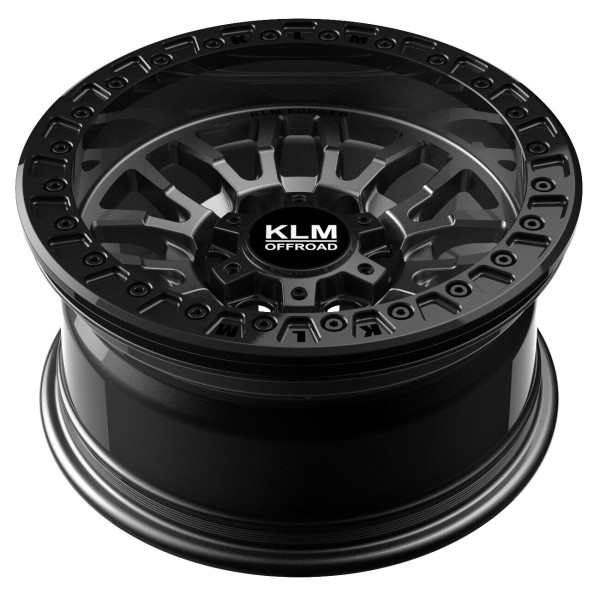 Ковані диски з бедлоком (16x8, 6x139.7, ET-35) KLM OFFROAD FORGED WHEELS