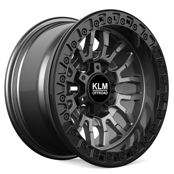 Ковані диски з бедлоком (16x8, 6x139.7, ET-35) KLM OFFROAD FORGED WHEELS