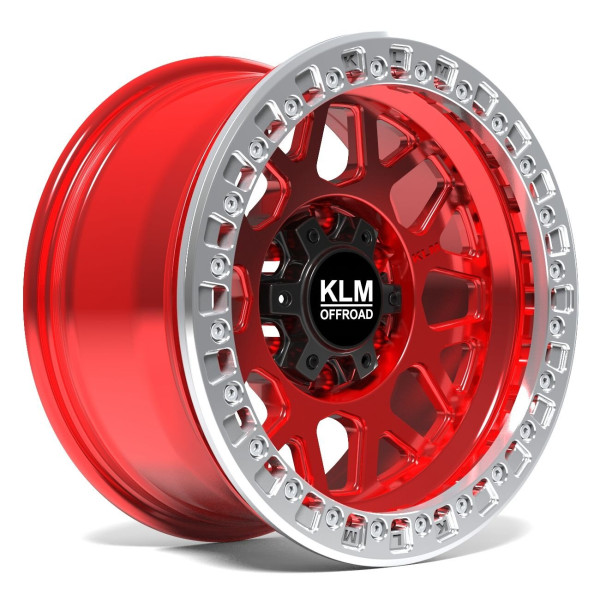 Ковані диски з бедлоком (16x8, 6x139.7, ET-35) KLM OFFROAD FORGED WHEELS
