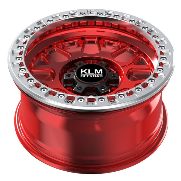 Ковані диски з бедлоком (16x8, 6x139.7, ET-35) KLM OFFROAD FORGED WHEELS