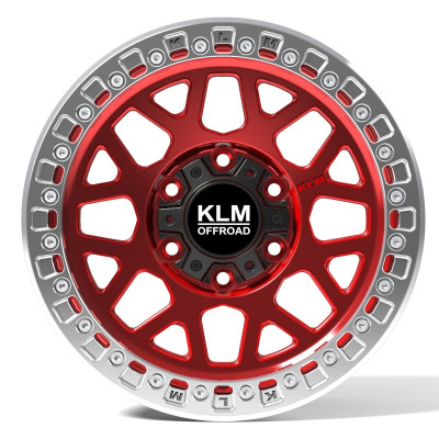Ковані диски з бедлоком (16x8, 6x139.7, ET-35) KLM OFFROAD FORGED WHEELS