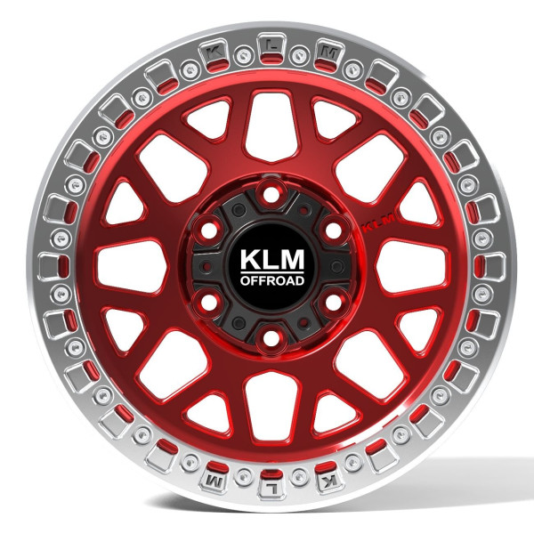 Ковані диски з бедлоком (16x8, 6x139.7, ET-35) KLM OFFROAD FORGED WHEELS