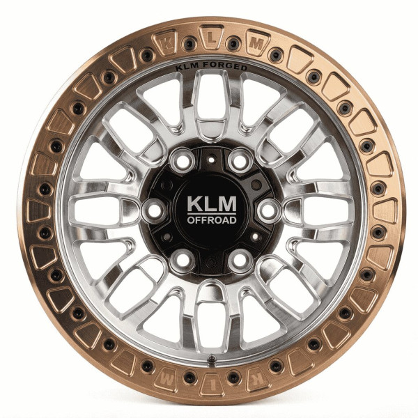 Ковані диски з бедлоком (16x8, 6x139.7, ET-35) KLM OFFROAD FORGED WHEELS