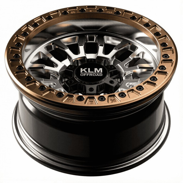 Ковані диски з бедлоком (16x8, 6x139.7, ET-35) KLM OFFROAD FORGED WHEELS
