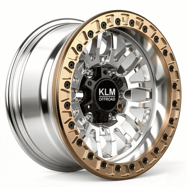 Ковані диски з бедлоком (16x8, 6x139.7, ET-35) KLM OFFROAD FORGED WHEELS