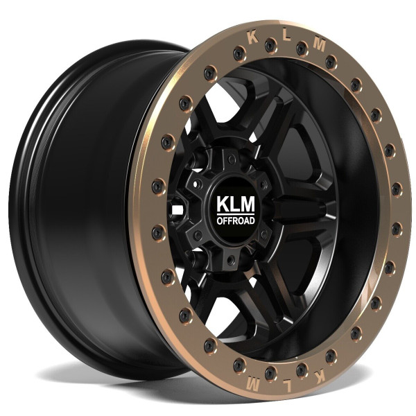 Ковані диски з бедлоком (16x9, 6x139.7, ET-35) KLM OFFROAD FORGED WHEELS