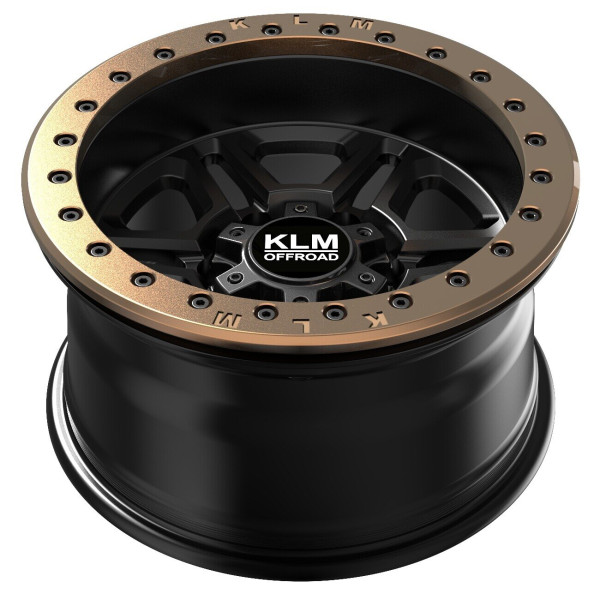 Ковані диски з бедлоком (16x9, 6x139.7, ET-35) KLM OFFROAD FORGED WHEELS