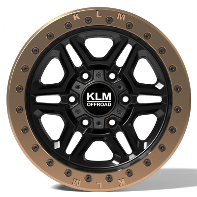Ковані диски з бедлоком (16x9, 6x139.7, ET-35) KLM OFFROAD FORGED WHEELS