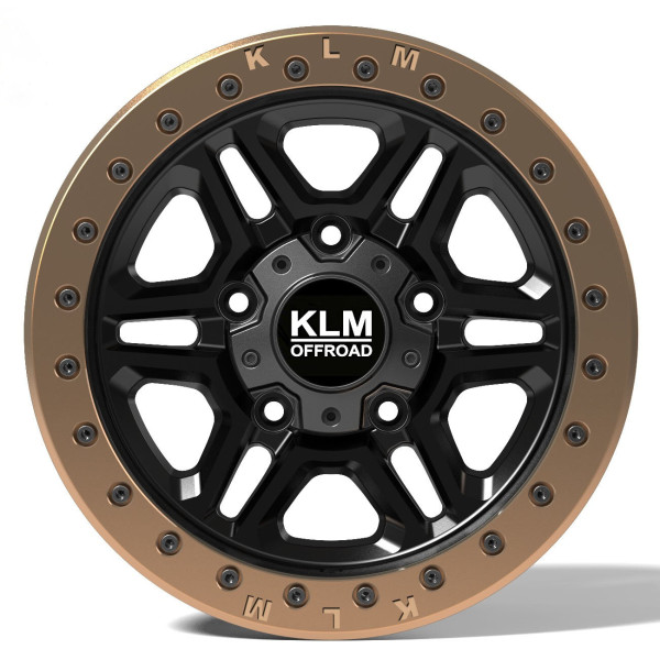 Ковані диски з бедлоком (16x8, 5x150, ET-20) KLM OFFROAD FORGED WHEELS