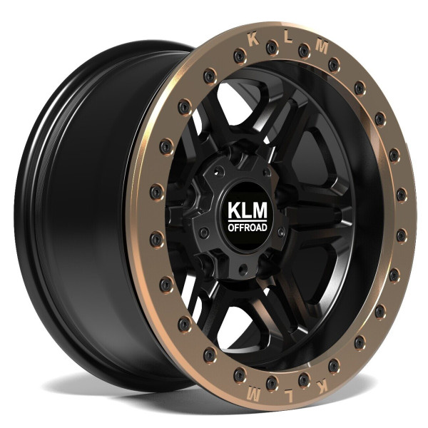 Ковані диски з бедлоком (16x8, 5x150, ET-20) KLM OFFROAD FORGED WHEELS