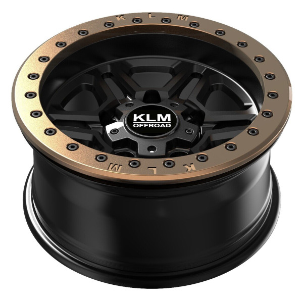 Ковані диски з бедлоком (16x8, 5x150, ET-20) KLM OFFROAD FORGED WHEELS