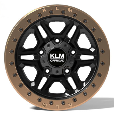 Ковані диски з бедлоком (16x8, 5x150, ET-20) KLM OFFROAD FORGED WHEELS