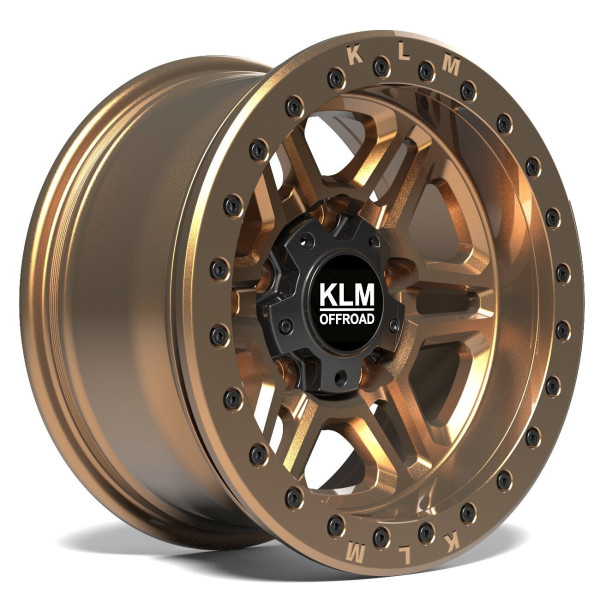 Ковані диски з бедлоком (16x8, 5x150, ET-20) KLM OFFROAD FORGED WHEELS
