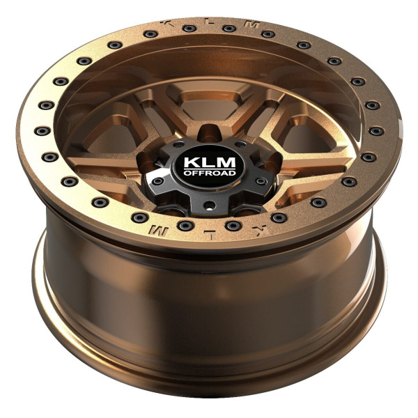 Ковані диски з бедлоком (16x8, 5x150, ET-20) KLM OFFROAD FORGED WHEELS