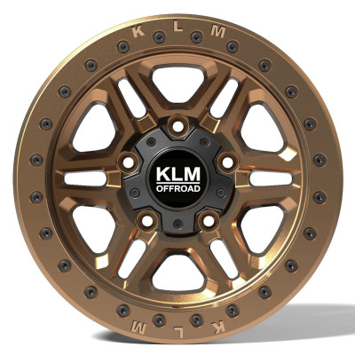 Ковані диски з бедлоком (16x8, 5x150, ET-20) KLM OFFROAD FORGED WHEELS