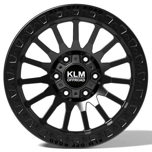 Ковані диски з бедлоком (17x9, 6x139.7, ET-40) KLM OFFROAD FORGED WHEELS
