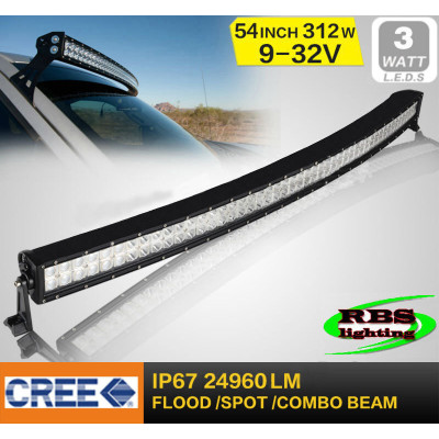 Світлодіодна фара RBS-54" 312w DM-C312