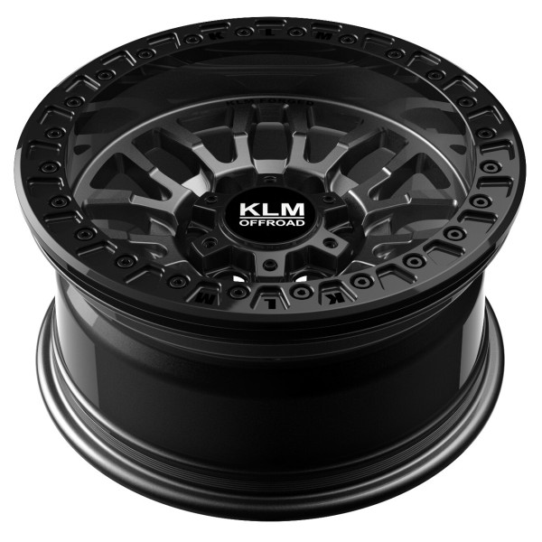 Ковані диски з бедлоком (17x9, 6x139.7, ET-40) KLM OFFROAD FORGED WHEELS