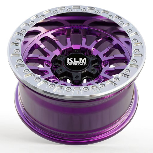 Ковані диски з бедлоком (16x8, 6x139.7, ET-35) KLM OFFROAD FORGED WHEELS