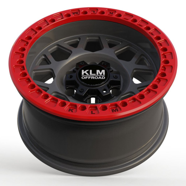 Ковані диски з бедлоком (16x8, 6x139.7, ET-35) KLM OFFROAD FORGED WHEELS