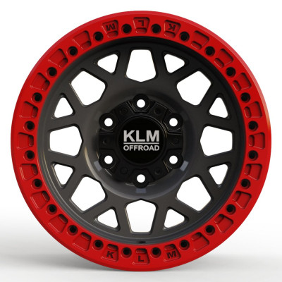 Кованые диски с бедлоком (16x8, 6x139.7, ET-35) KLM OFFROAD FORGED WHEELS 