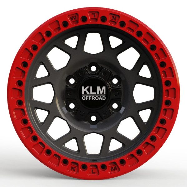 Ковані диски з бедлоком (16x8, 6x139.7, ET-35) KLM OFFROAD FORGED WHEELS