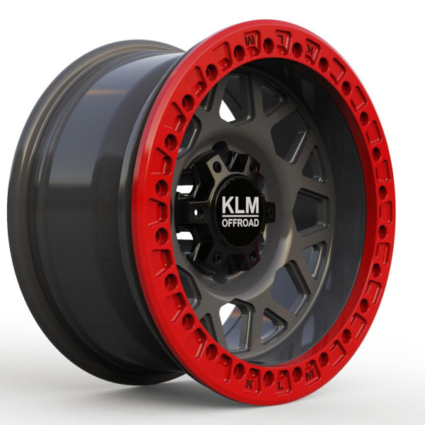 Ковані диски з бедлоком (16x8, 6x139.7, ET-35) KLM OFFROAD FORGED WHEELS