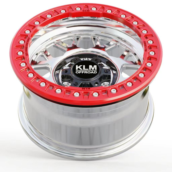 Ковані диски з бедлоком (16x9, 6x139.7, ET-35) KLM OFFROAD FORGED WHEELS