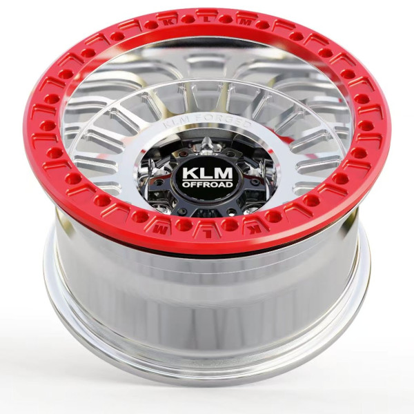 Ковані диски з бедлоком (16x9, 6x139.7, ET-35) KLM OFFROAD FORGED WHEELS