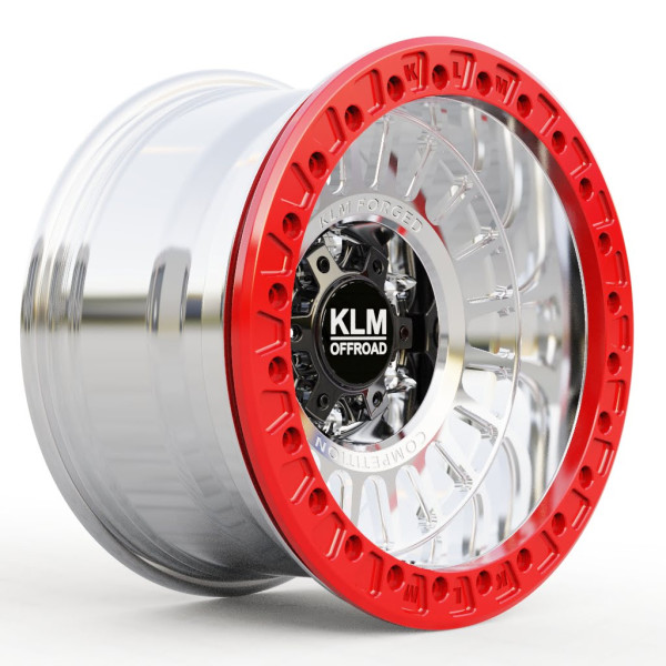 Ковані диски з бедлоком (16x9, 6x139.7, ET-35) KLM OFFROAD FORGED WHEELS