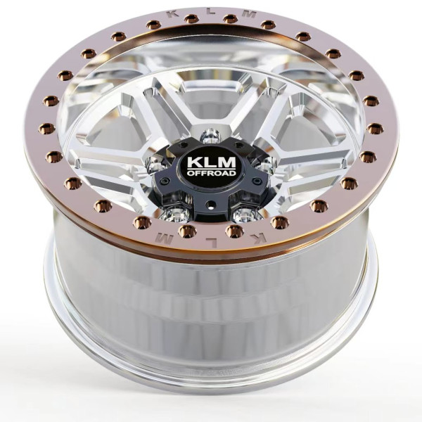 Ковані диски з бедлоком (17x8, 5x150, ET-10) KLM OFFROAD FORGED WHEELS